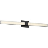 Fentress LED Vanity Light — 36 Inch, Midnight Black