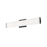 Ferguson Vanity Light — 24 Inch, Black