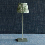 Fermoie Popple Fabric Lampshade by Zafferano, lifestyle view 1