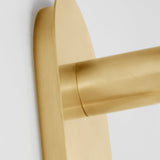 Fielle Wall Sconce Natural Brass Medium By Visual Comfort Modern Detailed View 1