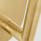 Fielle Wall Sconce Natural Brass Large By Visual Comfort Modern Detailed View