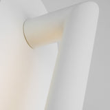Fielle Wall Sconce Soft White Large By Visual Comfort Modern Detailed View