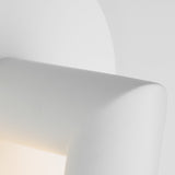 Fielle Wall Sconce Soft White Medium By Visual Comfort Modern Detailed View