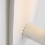 Fielle Wall Sconce Soft White Medium By Visual Comfort Modern Detailed View_1