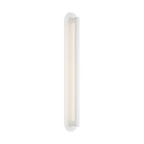 Fielle Wall Sconce Soft White Medium By Visual Comfort Modern Side View
