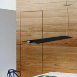 Fienile Suspension Light By Luce Plan, Finish: Dark Grey