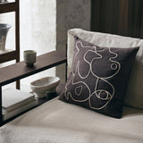 Figure Cushion By Ferm Living -Lifestyle View1