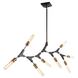 Filiali Chandelier Large By Artcraft Side View