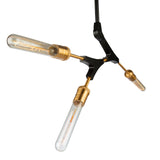 Filiali Chandelier Small By Artcraft Detailed View