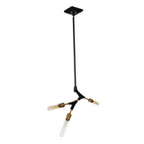 Filiali Chandelier Small By Artcraft Side View