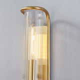 Fillmore Wall Sconce By Hudson Valley, Finish: Aged Brass, Size: Large