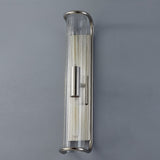 Fillmore Wall Sconce By Hudson Valley, Finish: Polished Nickel, Size: Large