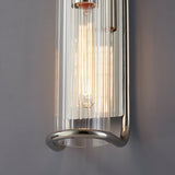 Fillmore Wall Sconce By Hudson Valley, Finish: Polished Nickel, Size: Large