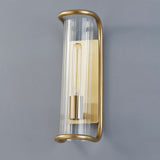 Fillmore Wall Sconce By Hudson Valley, Finish: Aged Brass, Size: Small
