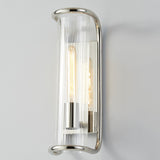 Fillmore Wall Sconce By Hudson Valley, Finish: Polished Nickel, Size: Small