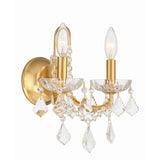 Filmore Sconce 10.5'' Antique Gold