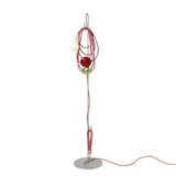 Filo Reading Floor Lamp Emerald King by Foscarini