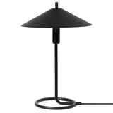 Filo Round Table Lamp Black Black By Ferm Living