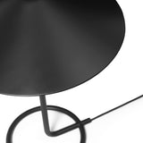 Filo Round Table Lamp Black Black By Ferm Living Front View
