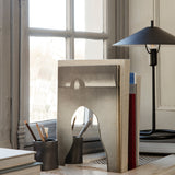 Filo Round Table Lamp Black Black By Ferm Living Lifestyle View 1