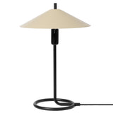 Filo Round Table Lamp Black Cashmere By Ferm Living