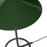 Filo Round Table Lamp Black Dark Olive By Ferm Living Front View