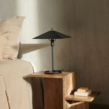 Filo Square Table Lamp Black Black By Ferm Living - Lifestyle View