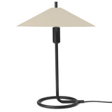 Filo Square Table Lamp Black Cashmere By Ferm Living