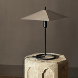Filo Square Table Lamp Black Mirror Polished By Ferm Living - Lifestyle View2