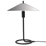 Filo Square Table Lamp Black Mirror Polished By Ferm Living
