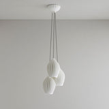 Fin Pendant Grouping 3 Lights By Original BTC Side View1