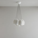 Fin Pendant Grouping 5 Lights By Original BTC Front View1