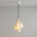 Fin Pendant Grouping 5 Lights By Original BTC With Light 74