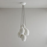 Fin Pendant Grouping 5 Lights By Original BTC 78