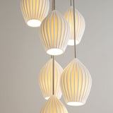 Fin Pendant Grouping 7 Lights By Original BTC Detailed View 12