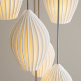 Fin Pendant Grouping 7 Lights By Original BTC Detailed View 21