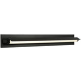 Finneas Vanity Light Large Black By Matteo