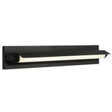 Finneas Vanity Light Medium Black By Matteo