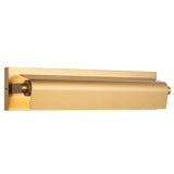 Finneas Vanity Light Small Aged Gold Brass By Matteo