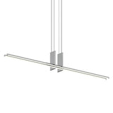 Fino Duo Linear Suspension Polished Nickel By Sonneman