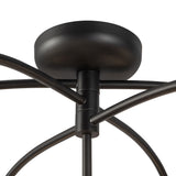 Fiona Flush Mount — Flush Mount