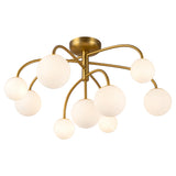 Fiona Flush Mount — Flush Mount