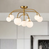 Fiona Flush Mount — Flush Mount