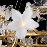 Fiori Chandelier Medium By Lib And Co - Detailed View2