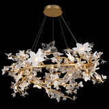 Fiori Chandelier Medium By Lib And Co - Front View