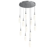 Fiori Multi-Light Pendant By Hammerton, Number Of Lights: 11 Light, Finish: Gunmetal