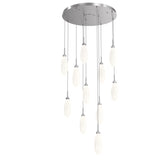 Fiori Multi-Light Pendant By Hammerton, Number Of Lights: 11 Light, Finish: Satin Nickel