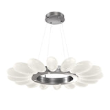 Fiori Ring Chandelier By Hammerton, Size: Small, Finish: Gunmetal