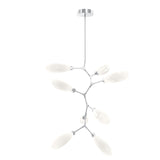 Fiori Vine Chandelier By Hammerton, Size: Medium, Finish: Classic Silver
