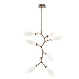 Fiori Vine Chandelier By Hammerton, Size: Medium, Finish: Flat Bronze